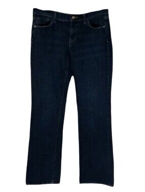 Old Navy The Sweethart Slight Bootcut Curvy Jeans, Womens Size 6L 6 Long